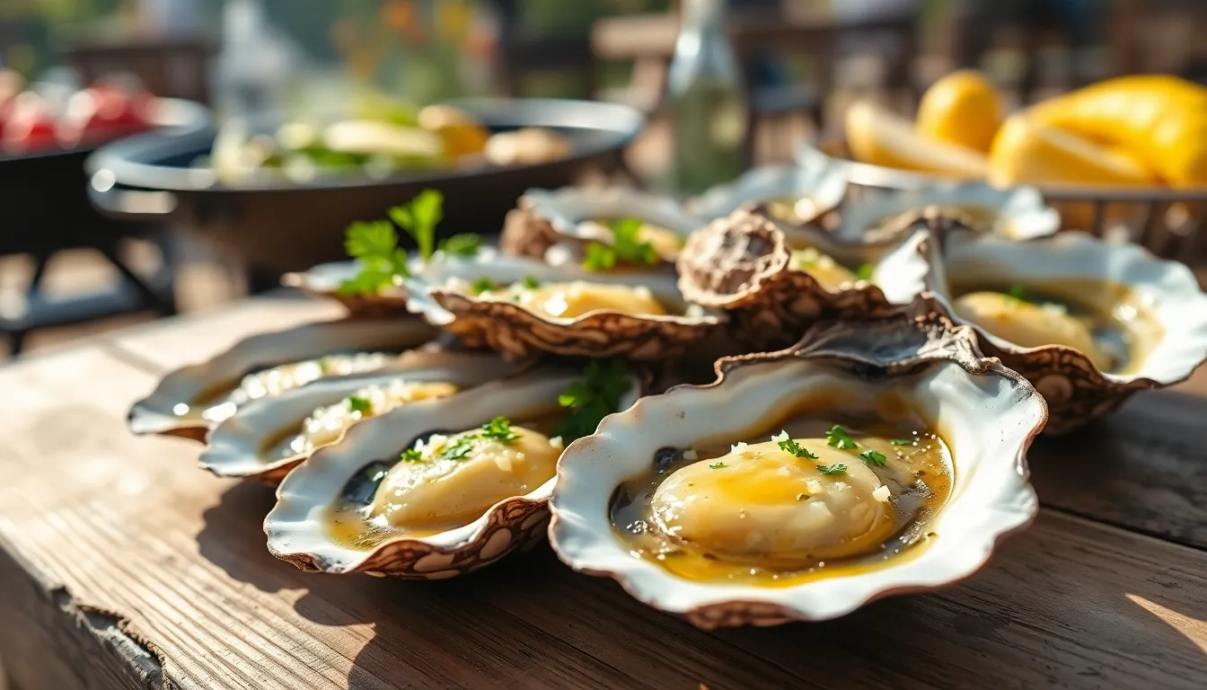 Perfect Char Grilled Oysters Recipe: Restaurant-Quality BBQ Oysters at Home 2 Perfect Char Grilled Oysters Recipe: Restaurant-Quality BBQ Oysters at Home 1