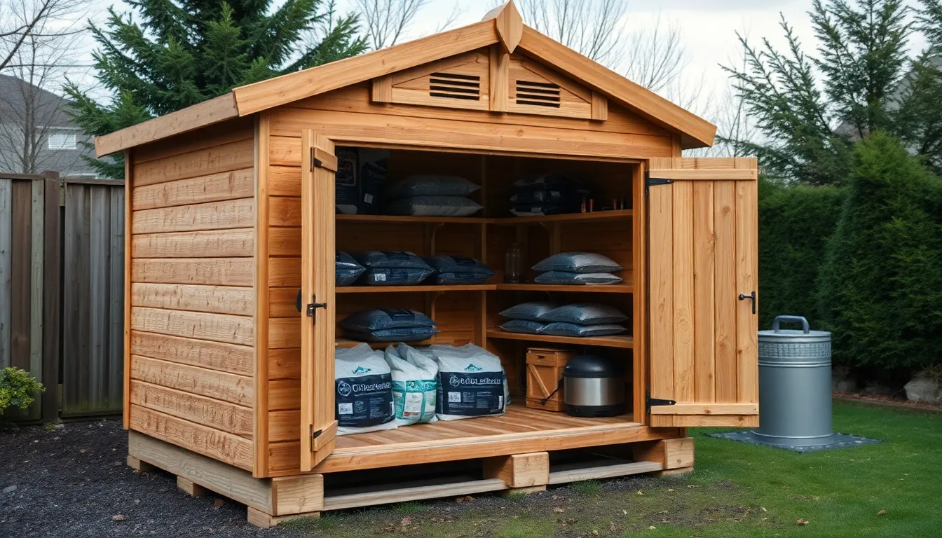 15 Genius Charcoal Storage Ideas for BBQ Masters (Keep It Dry & Ready!) 2 15 Genius Charcoal Storage Ideas for BBQ Masters (Keep It Dry & Ready!) 1