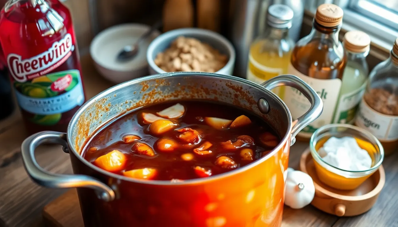 Cheerwine BBQ Sauce Recipe: Sweet Cherry Cola Sauce That'll Transform Your Grill 2 Cheerwine BBQ Sauce Recipe: Sweet Cherry Cola Sauce That'll Transform Your Grill 1