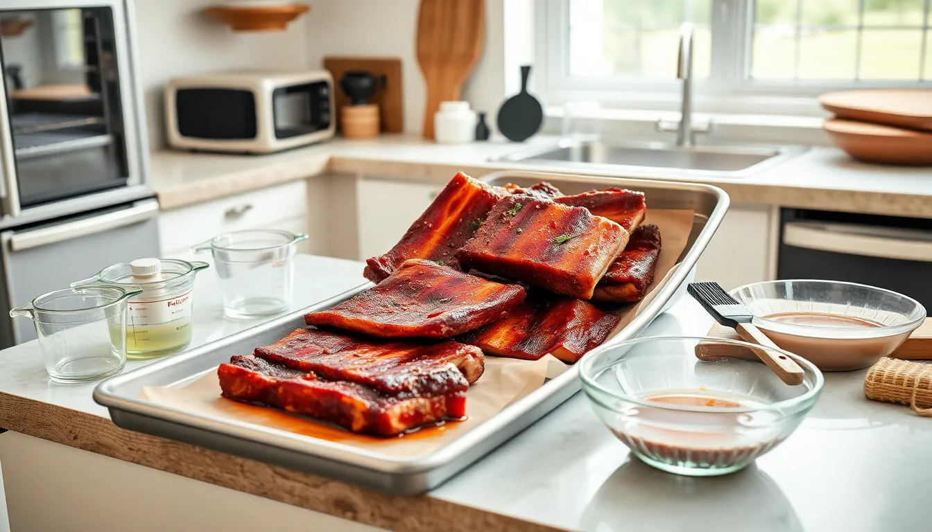Perfect Chinese BBQ Ribs Recipe: Restaurant-Quality Char Siu at Home 2 Perfect Chinese BBQ Ribs Recipe: Restaurant-Quality Char Siu at Home 1