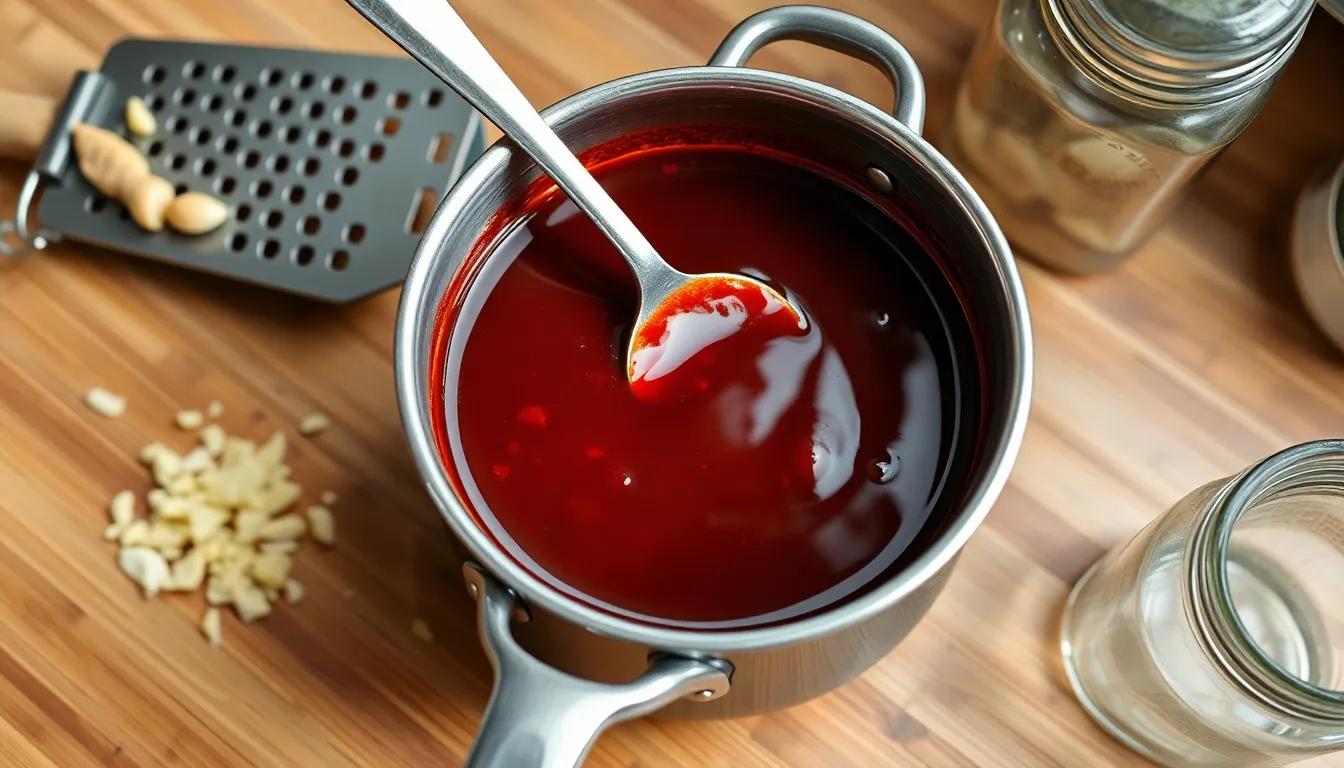 Authentic Chinese BBQ Sauce Recipe: 15-Minute Homemade Char Siu Sauce 2 Authentic Chinese BBQ Sauce Recipe: 15-Minute Homemade Char Siu Sauce 1