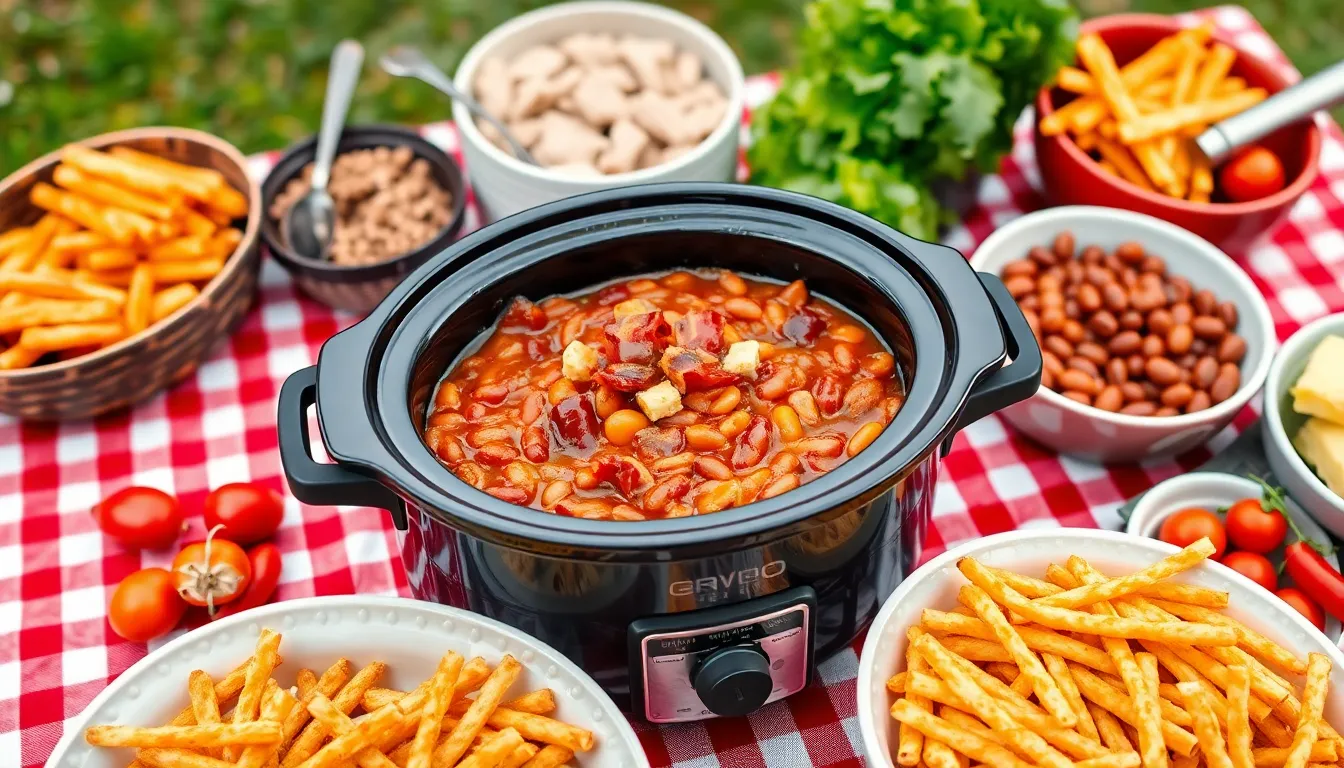 15 Easy Crock Pot Side Dishes for BBQ That'll Steal the Show 2 15 Easy Crock Pot Side Dishes for BBQ That'll Steal the Show 1