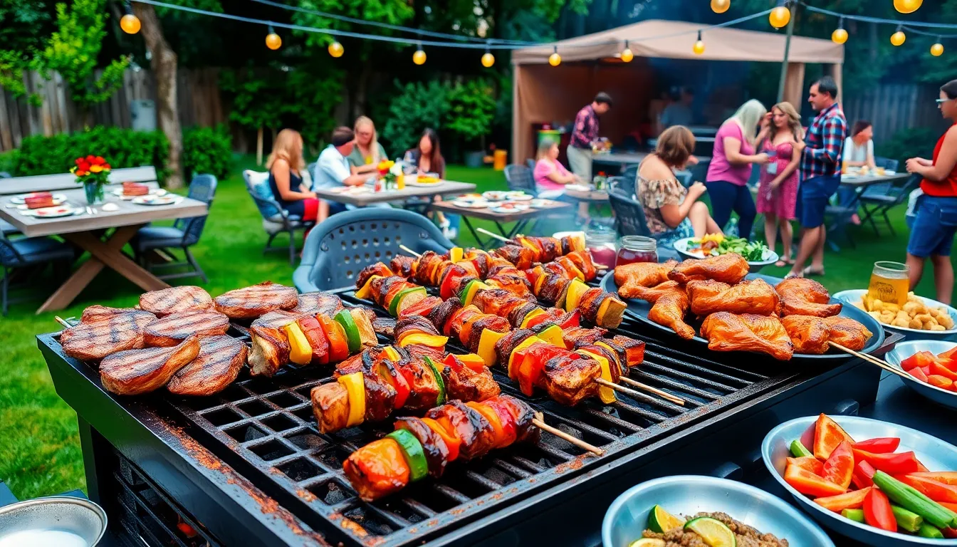 25 Easy BBQ Grill Dinner Ideas for Perfect Backyard Meals Tonight 2 25 Easy BBQ Grill Dinner Ideas for Perfect Backyard Meals Tonight 1