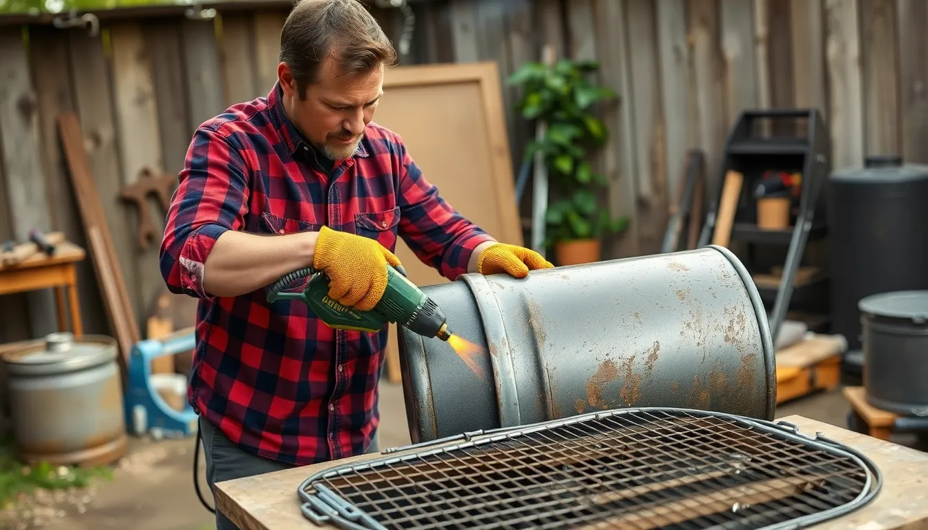15 Easy DIY BBQ Pit Ideas to Build Your Dream Backyard Smoker 1