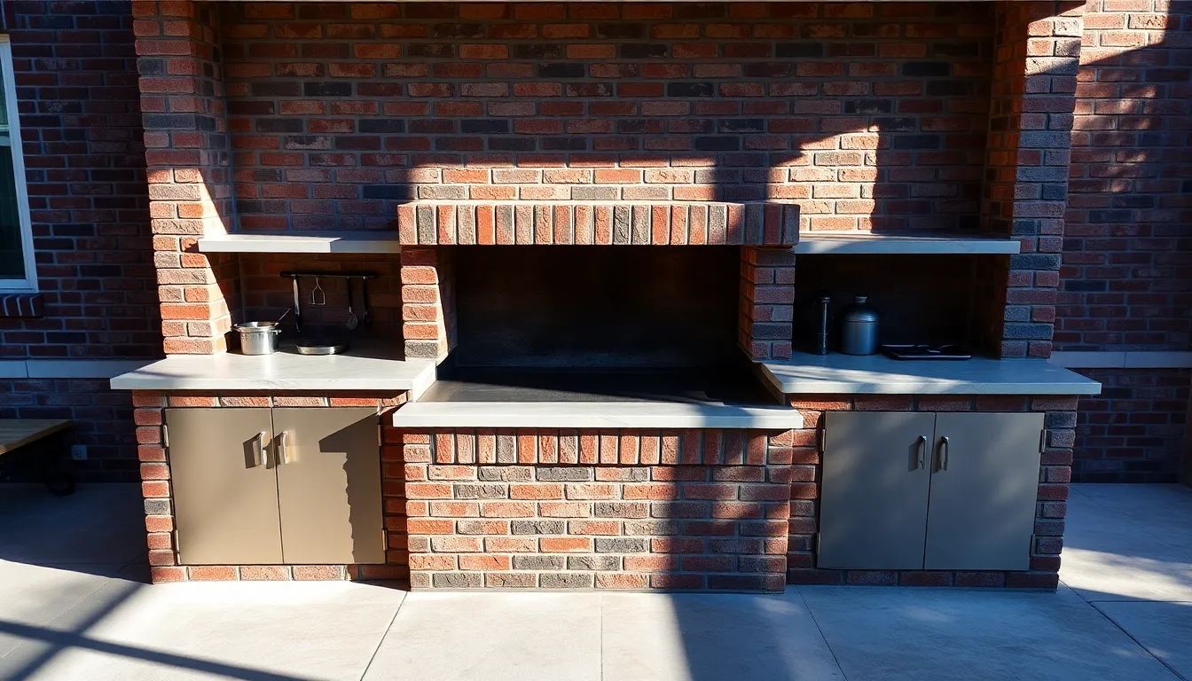 25 DIY Built-In BBQ Ideas for the Ultimate Outdoor Barbeque Setup 2 25 DIY Built-In BBQ Ideas for the Ultimate Outdoor Barbeque Setup 1