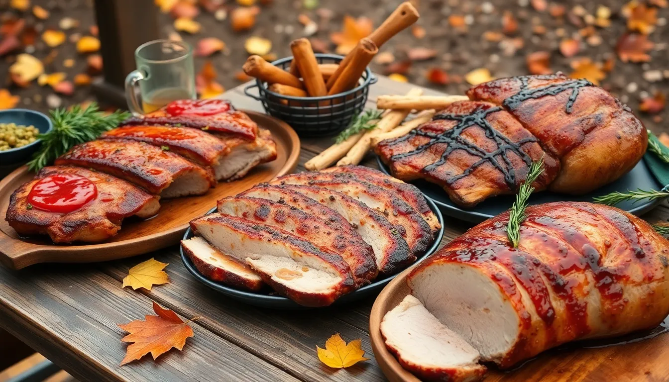 25 Fall BBQ Food Ideas That'll Make Your Autumn Cookouts Unforgettable 2 25 Fall BBQ Food Ideas That'll Make Your Autumn Cookouts Unforgettable 1
