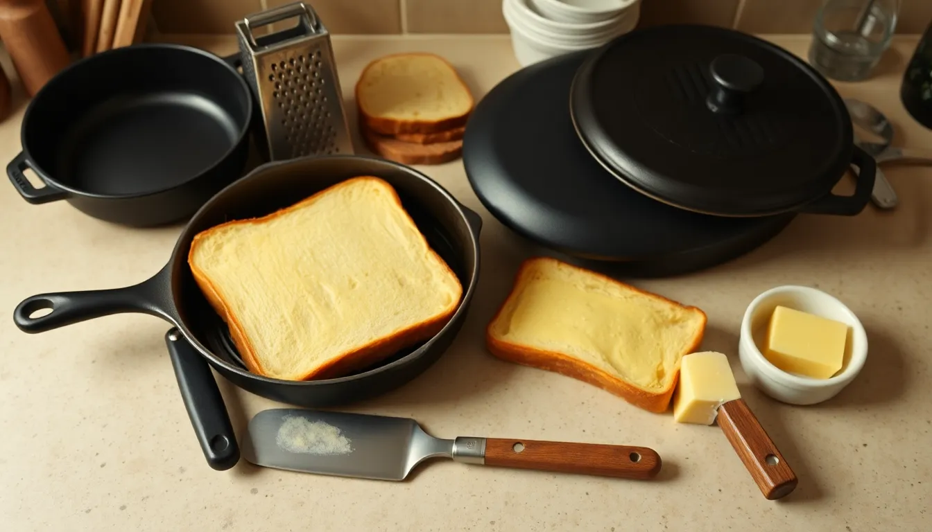 Perfect Grilled Cheese Sandwich Recipe: Crispy Outside, Gooey Inside Every Time 2 Perfect Grilled Cheese Sandwich Recipe: Crispy Outside, Gooey Inside Every Time 1