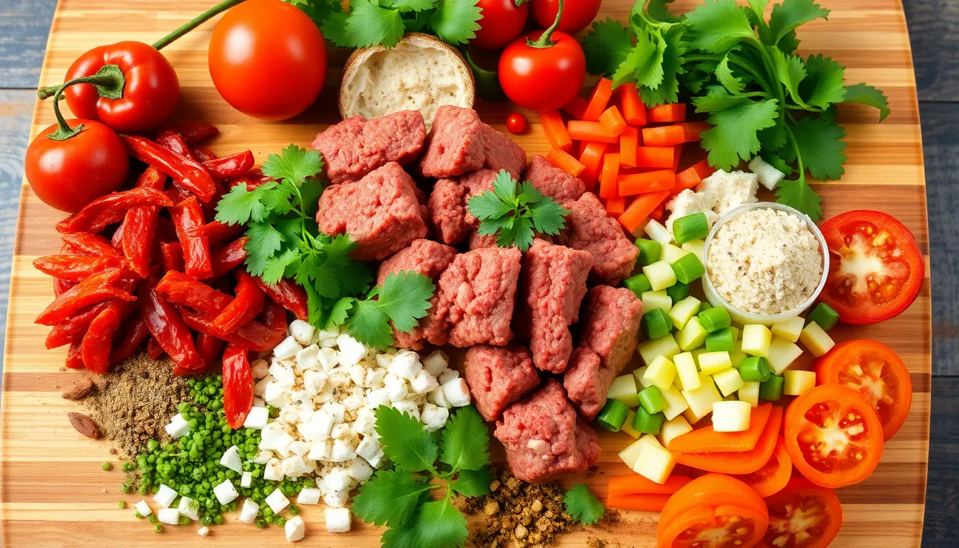 Easy Ground Beef Kofta Recipe: Juicy Middle Eastern Meatballs in 30 Minutes 1