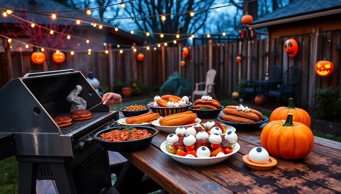 15 Spooky Halloween BBQ Party Ideas to Haunt Your Backyard This October 2 15 Spooky Halloween BBQ Party Ideas to Haunt Your Backyard This October 1