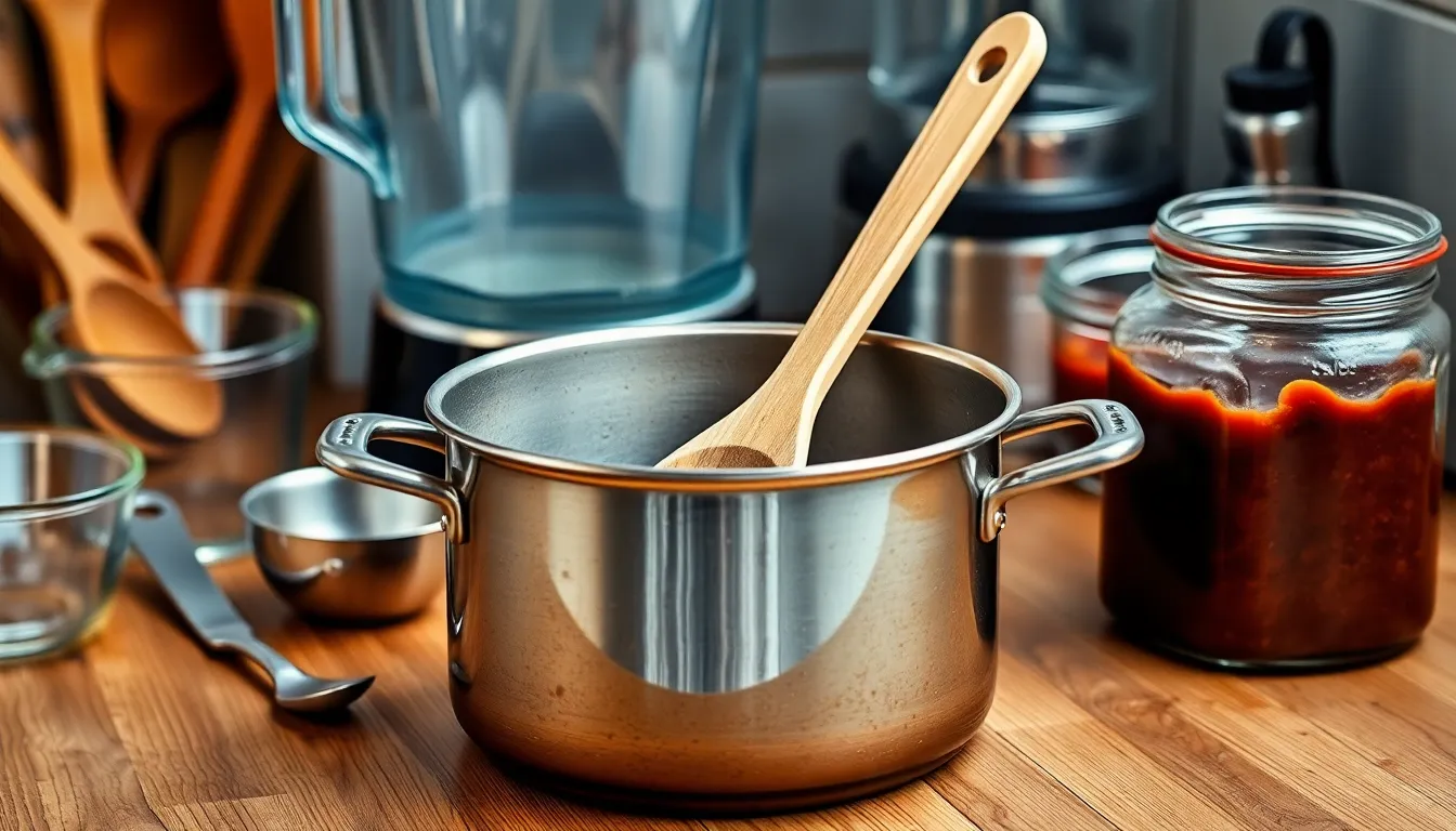 Easy Homemade BBQ Sauce Recipe Ready in 15 Minutes (Better Than Store-Bought!) 2 Easy Homemade BBQ Sauce Recipe Ready in 15 Minutes (Better Than Store-Bought!) 1