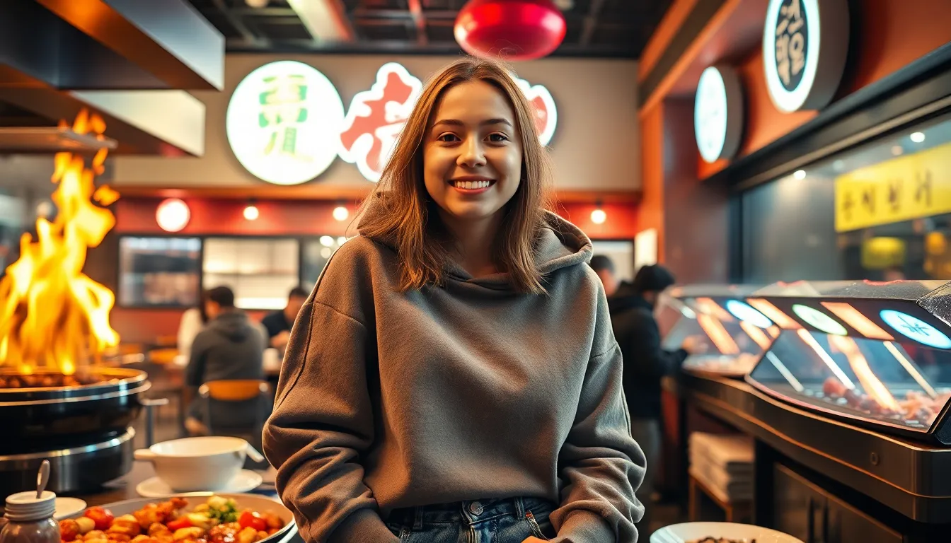 What to Wear to Korean BBQ: 15 Stylish Outfit Ideas That Won't Show Stains 2 What to Wear to Korean BBQ: 15 Stylish Outfit Ideas That Won't Show Stains 1