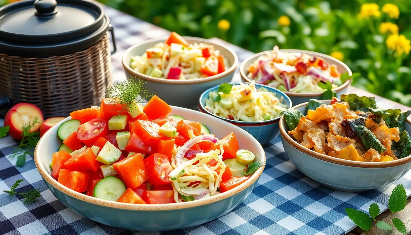15 Best Low Carb Sides for BBQ That Will Steal the Show (Under 6g Carbs!) 2 15 Best Low Carb Sides for BBQ That Will Steal the Show (Under 6g Carbs!) 1