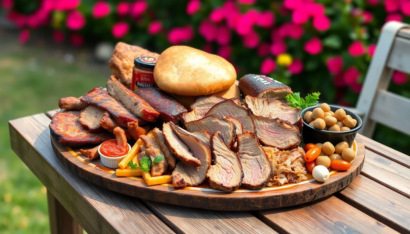 Ultimate BBQ Meat Platter Ideas: Expert Tips for Backyard Barbecue Perfection 2 Ultimate BBQ Meat Platter Ideas: Expert Tips for Backyard Barbecue Perfection 1