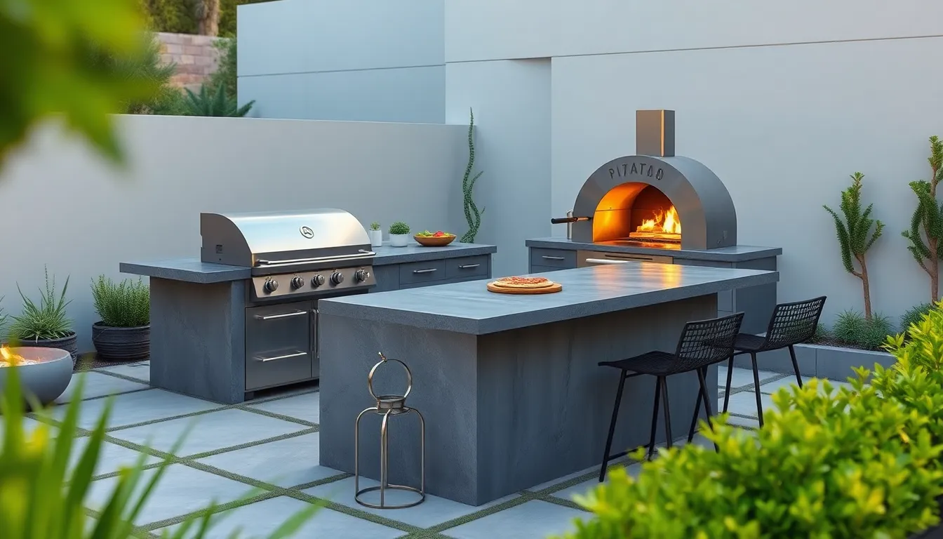 25 Outdoor BBQ and Pizza Oven Ideas That Will Transform Your Backyard Into a Chef's Paradise 2 25 Outdoor BBQ and Pizza Oven Ideas That Will Transform Your Backyard Into a Chef's Paradise 1