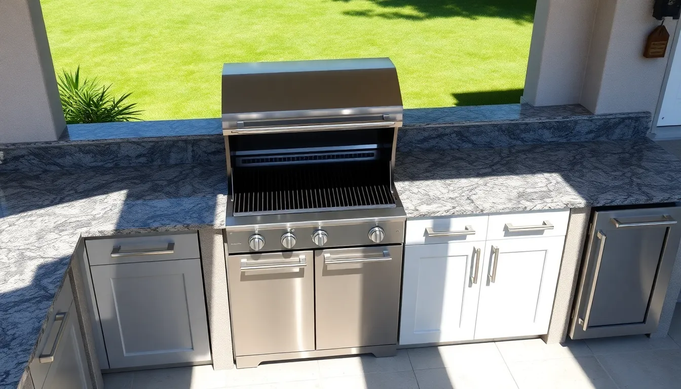 DIY Outdoor BBQ Kitchen Guide: Build Your Dream Backyard Cooking Space 1