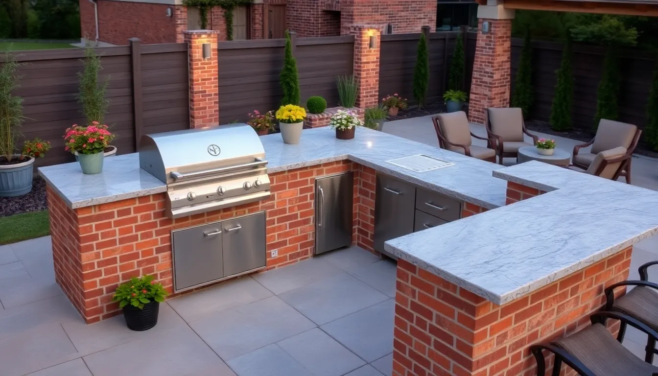25 Stunning Outdoor Brick BBQ Ideas to Transform Your Backyard in 2025 2 25 Stunning Outdoor Brick BBQ Ideas to Transform Your Backyard in 2025 1
