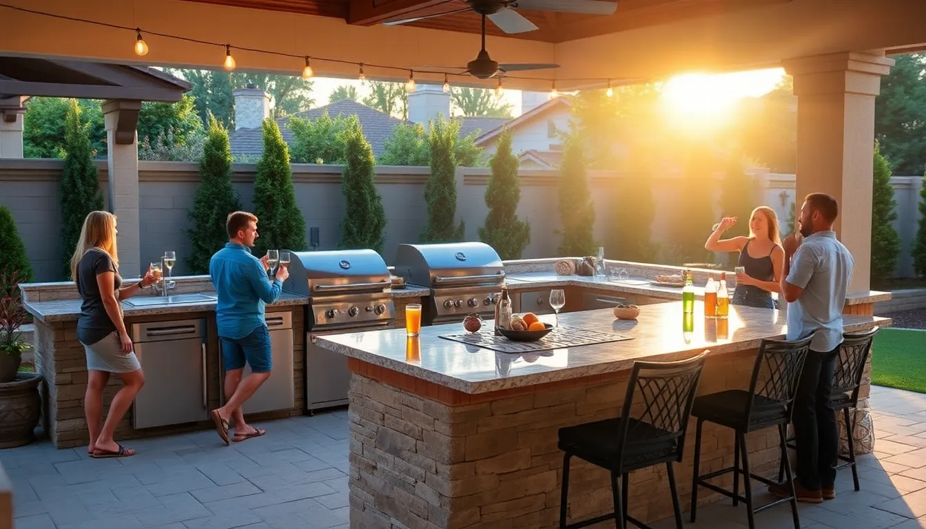 25 Outdoor Patio BBQ Ideas That Will Transform Your Backyard Into Paradise 2 25 Outdoor Patio BBQ Ideas That Will Transform Your Backyard Into Paradise 1