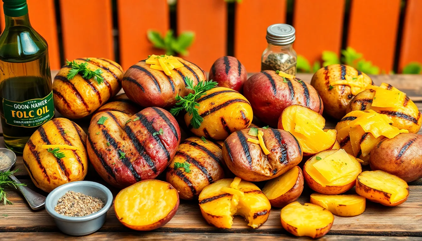 15 Best Potato Recipes for BBQ That'll Steal the Show This Summer 2 15 Best Potato Recipes for BBQ That'll Steal the Show This Summer 1
