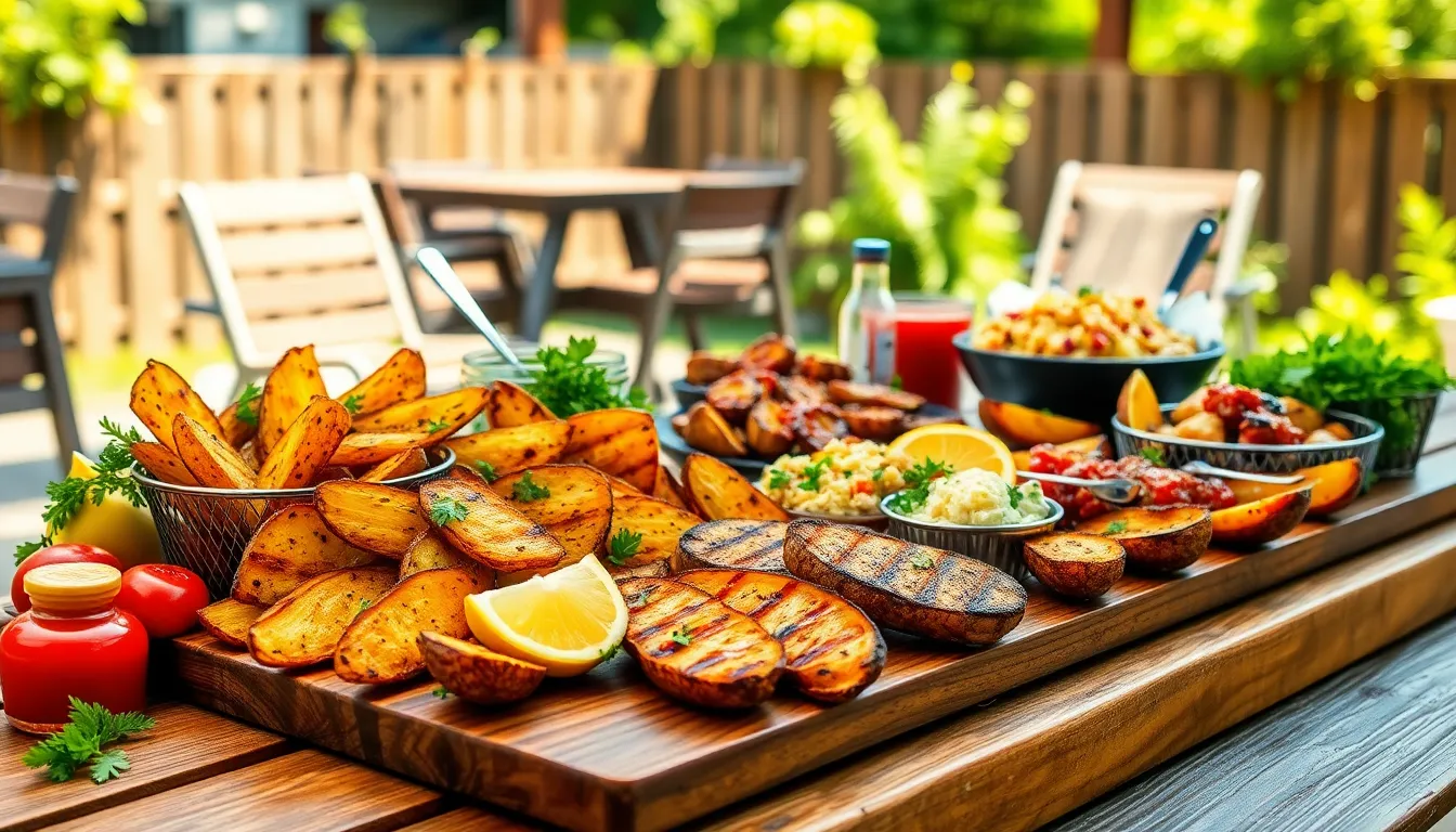 15 Best Potato Sides for BBQ That'll Steal the Show (Easy Recipes!) 2 15 Best Potato Sides for BBQ That'll Steal the Show (Easy Recipes!) 1