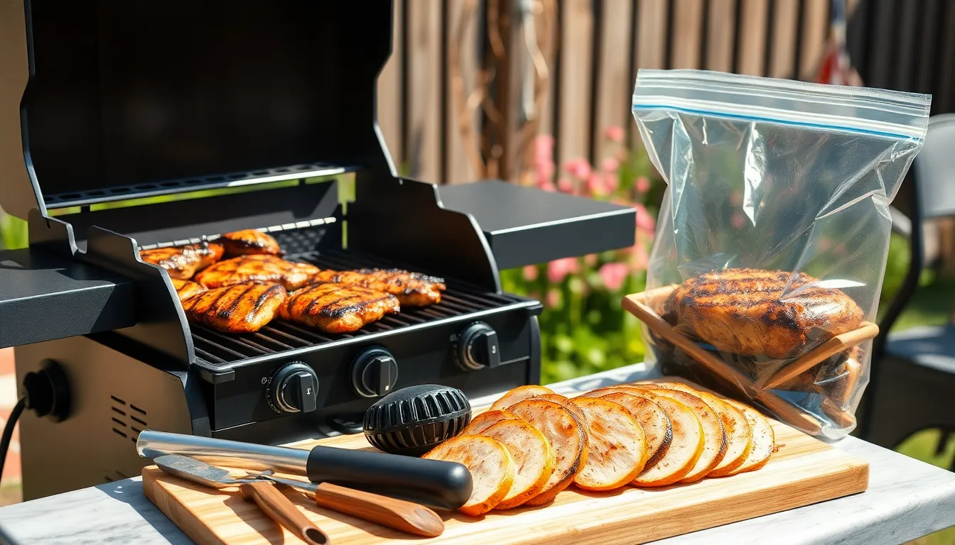 Perfect Grilled Chicken Recipe: Easy Marinade + Pro Tips for Juicy Results 1
