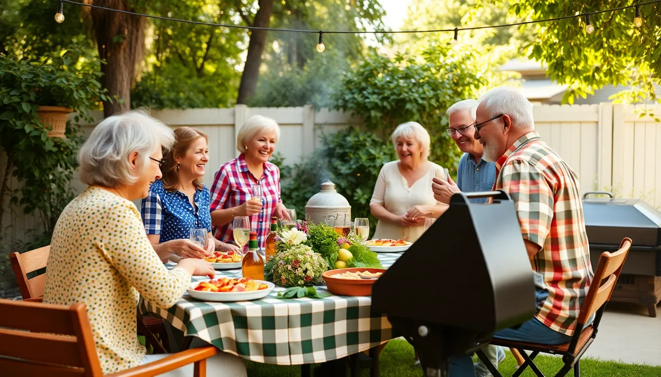 15 Creative Retirement BBQ Party Ideas That'll Make This Celebration Unforgettable 2 15 Creative Retirement BBQ Party Ideas That'll Make This Celebration Unforgettable 1