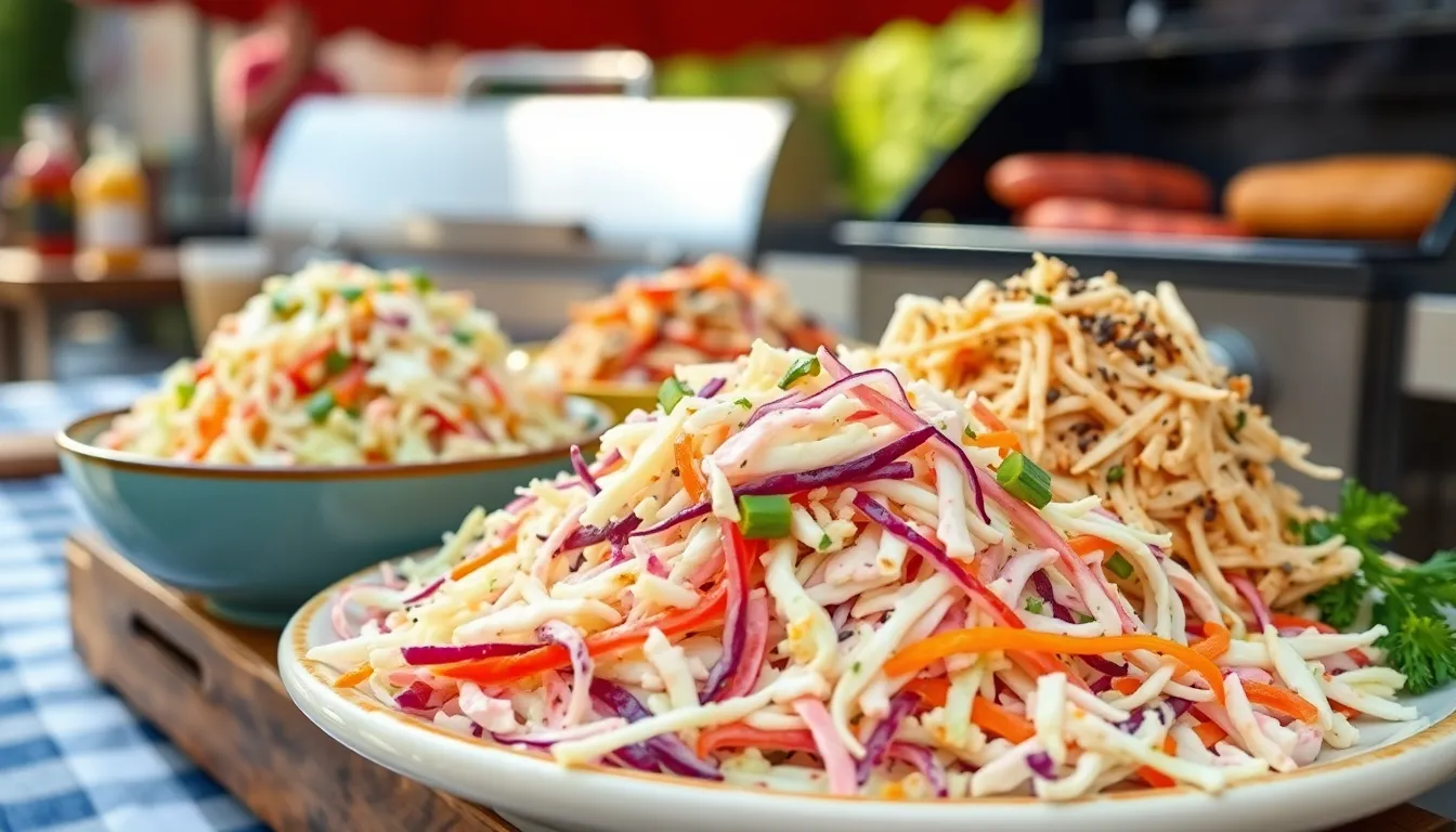 15 Fresh Salads for BBQ Parties: Perfect Side Dishes That Steal the Show 2 15 Fresh Salads for BBQ Parties: Perfect Side Dishes That Steal the Show 1