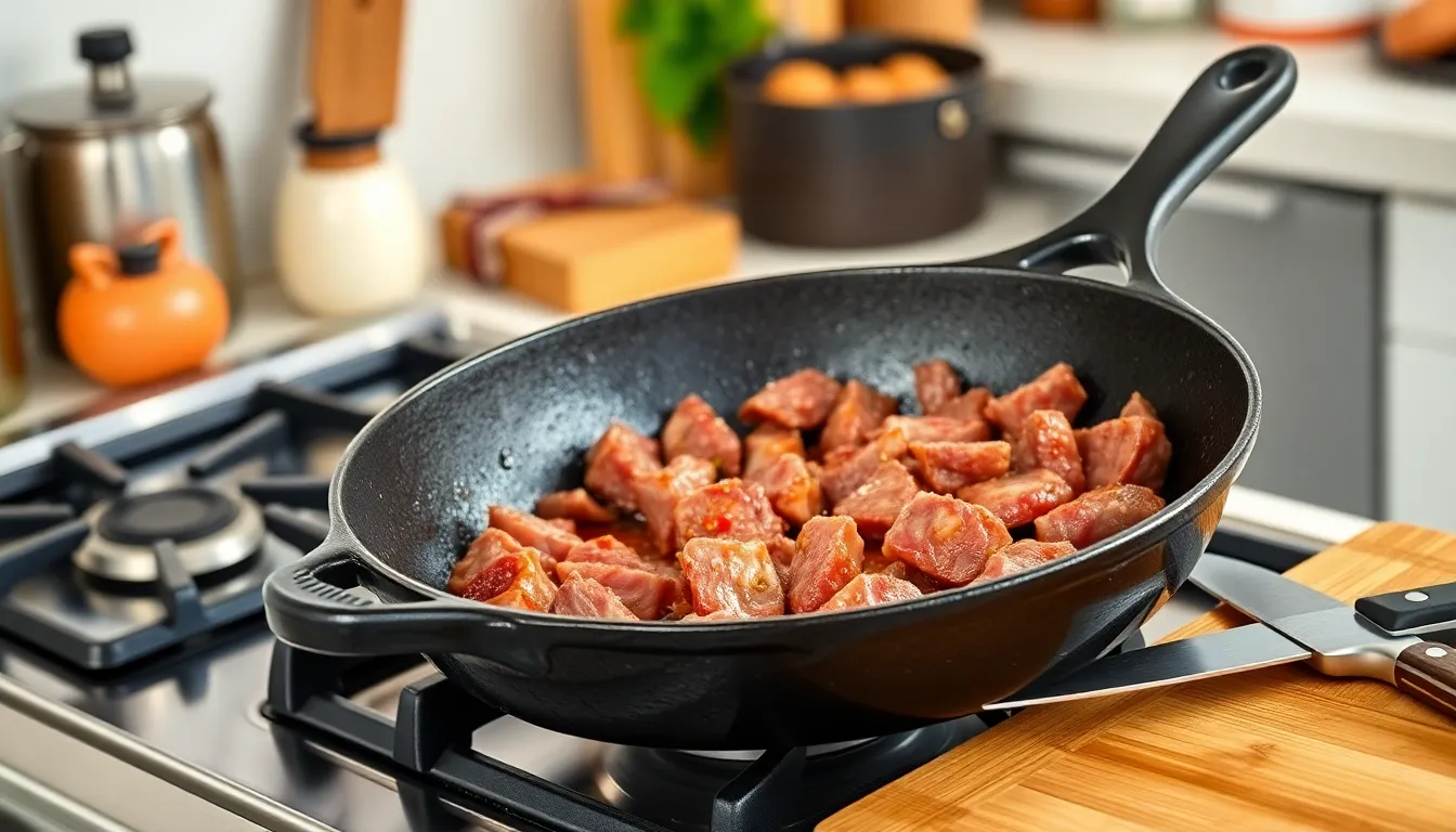 Vietnamese Shaken Beef Recipe: 20-Minute Bo Luc Lac with Caramelized Crust 2 Vietnamese Shaken Beef Recipe: 20-Minute Bo Luc Lac with Caramelized Crust 1