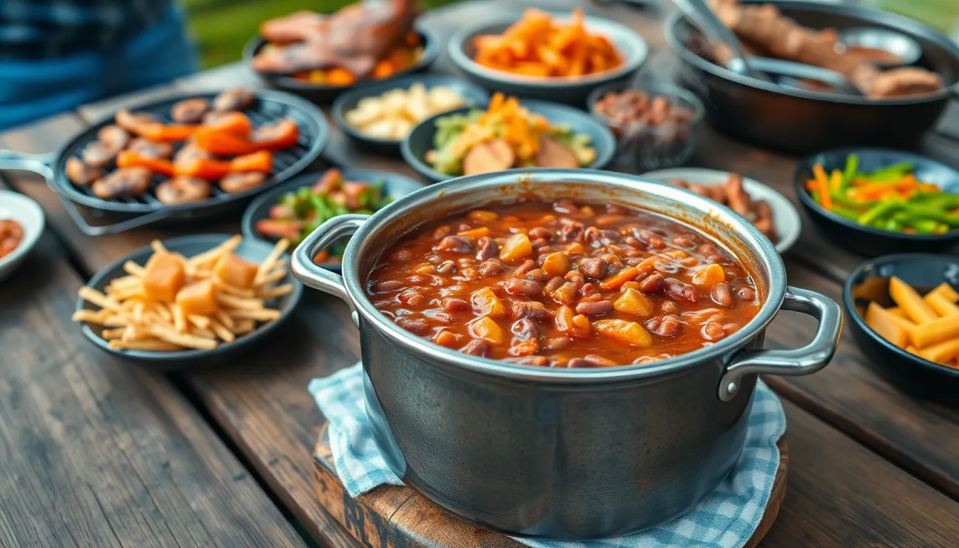 15 Best Side Dishes for a BBQ That Will Make Your Cookout Unforgettable 2 15 Best Side Dishes for a BBQ That Will Make Your Cookout Unforgettable 1