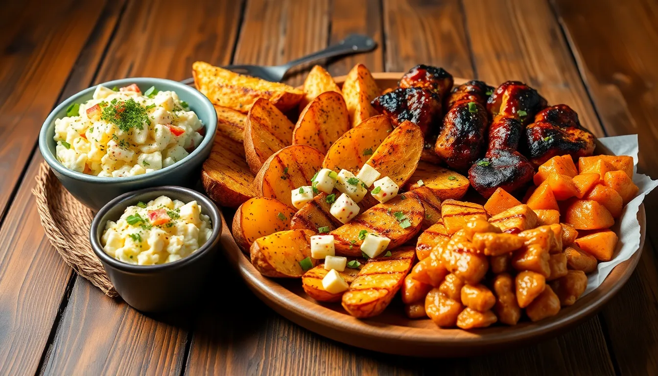 12 Best Sides for BBQ Pork That'll Make Your Next Cookout Unforgettable 2 12 Best Sides for BBQ Pork That'll Make Your Next Cookout Unforgettable 1