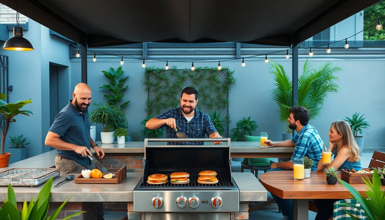 7 Easy Steps to Build Your Perfect Simple Outdoor BBQ Area on Any Budget 2 7 Easy Steps to Build Your Perfect Simple Outdoor BBQ Area on Any Budget 1
