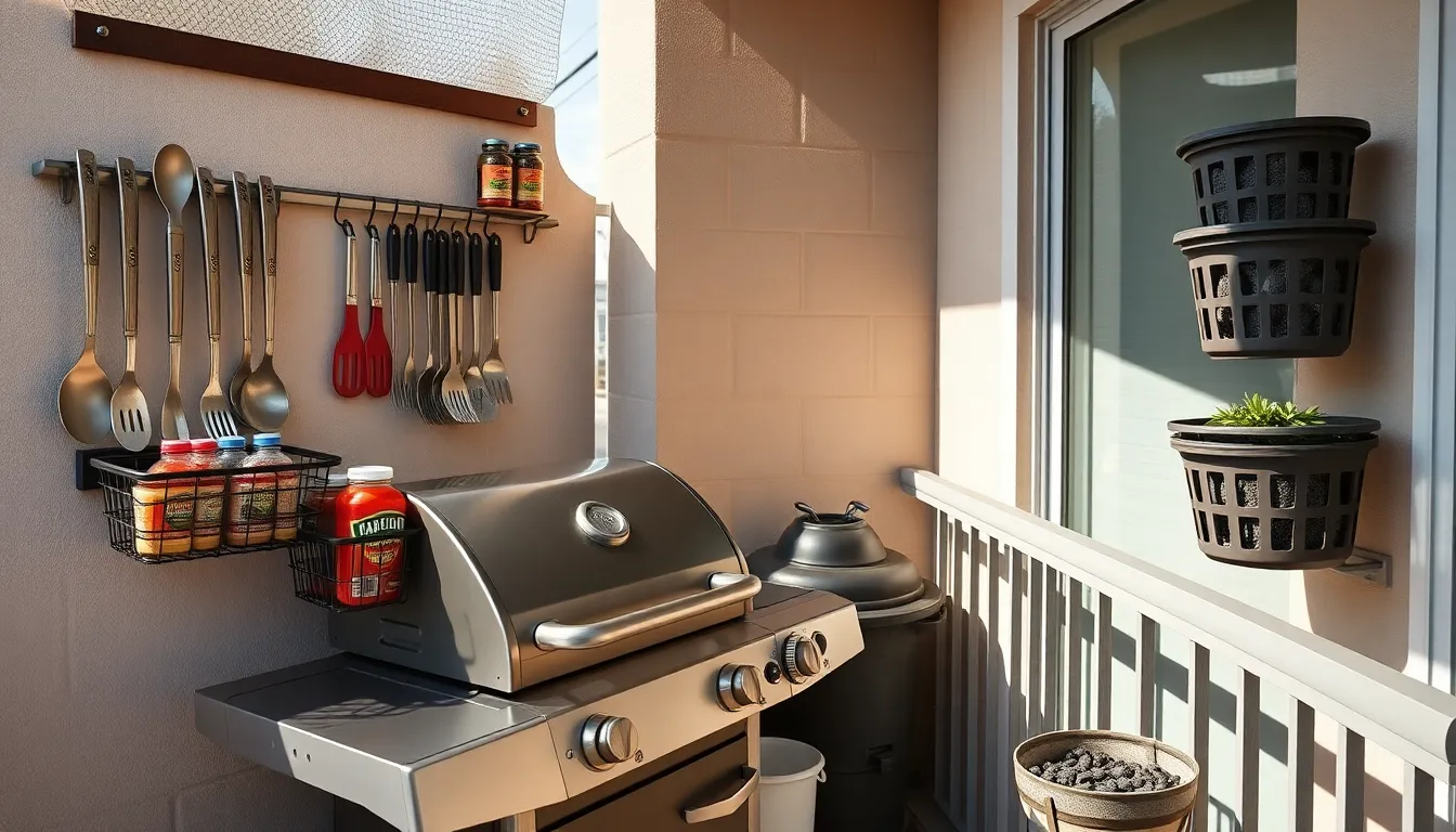 17 Genius Small Balcony BBQ Ideas That Transform Your Tiny Space Into a Grill Haven 2 17 Genius Small Balcony BBQ Ideas That Transform Your Tiny Space Into a Grill Haven 1