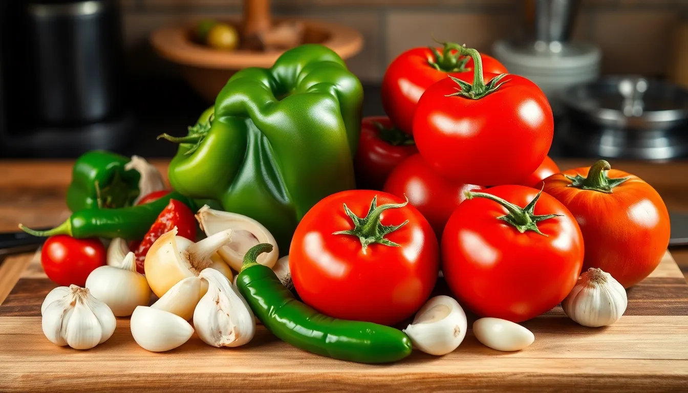 How to Can Smoked Salsa: Easy Recipe for Year-Round Smoky Flavor 2 How to Can Smoked Salsa: Easy Recipe for Year-Round Smoky Flavor 1