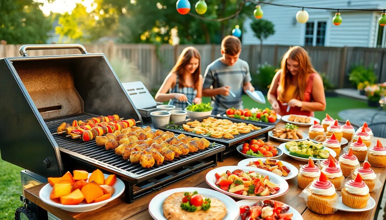 Sweet 16 BBQ Ideas: Epic Backyard Party Planning Guide for Teens 2 Sweet 16 BBQ Ideas: Epic Backyard Party Planning Guide for Teens 1