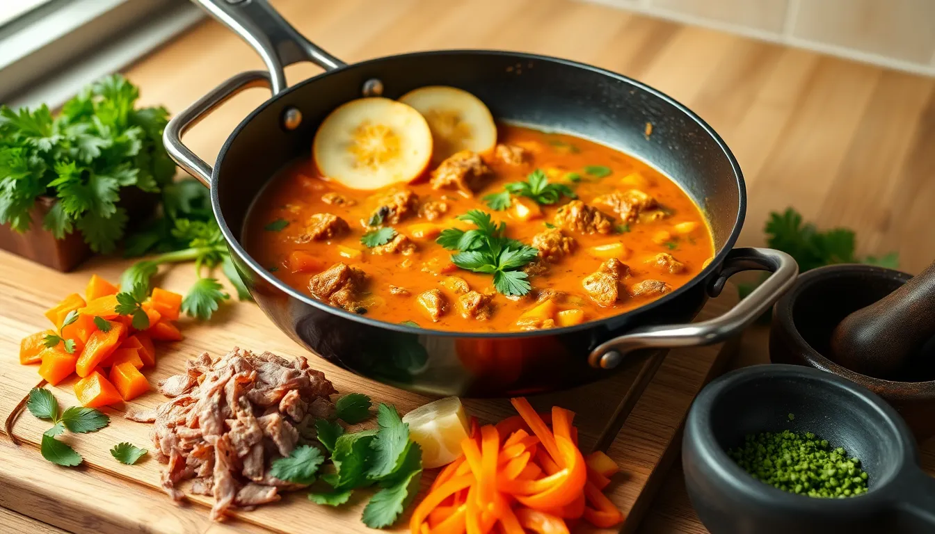 Authentic Thai Beef Curry Recipe: Restaurant-Quality in 30 Minutes at Home 2 Authentic Thai Beef Curry Recipe: Restaurant-Quality in 30 Minutes at Home 1