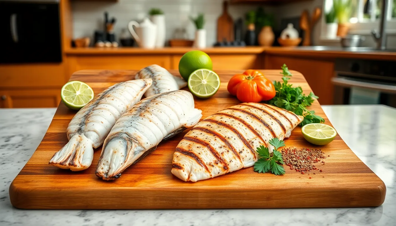 Perfect Grilled Tilefish Recipe: Flaky, Smoky Fish in 20 Minutes 2 Perfect Grilled Tilefish Recipe: Flaky, Smoky Fish in 20 Minutes 1