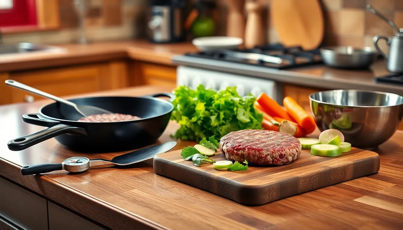 Ultimate Wagyu Beef Burger Recipe: How to Cook Premium Japanese Beef Burgers at Home 1