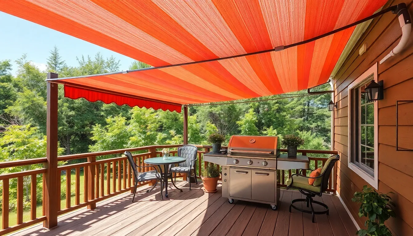 25 Creative BBQ Shelter Ideas to Transform Your Grill Area Into an Outdoor Paradise 7
