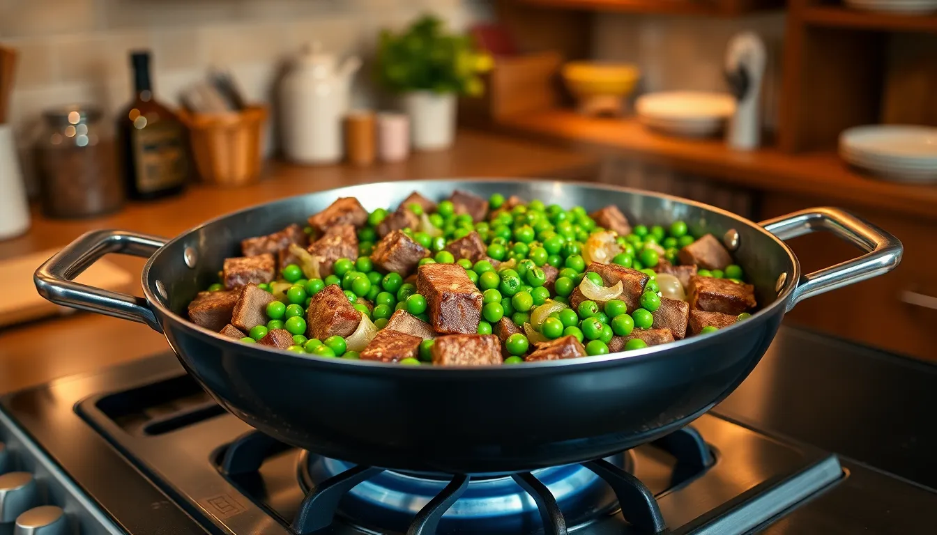 Easy Beef and Peas Recipe: One-Pot Comfort Food Ready in 30 Minutes 5