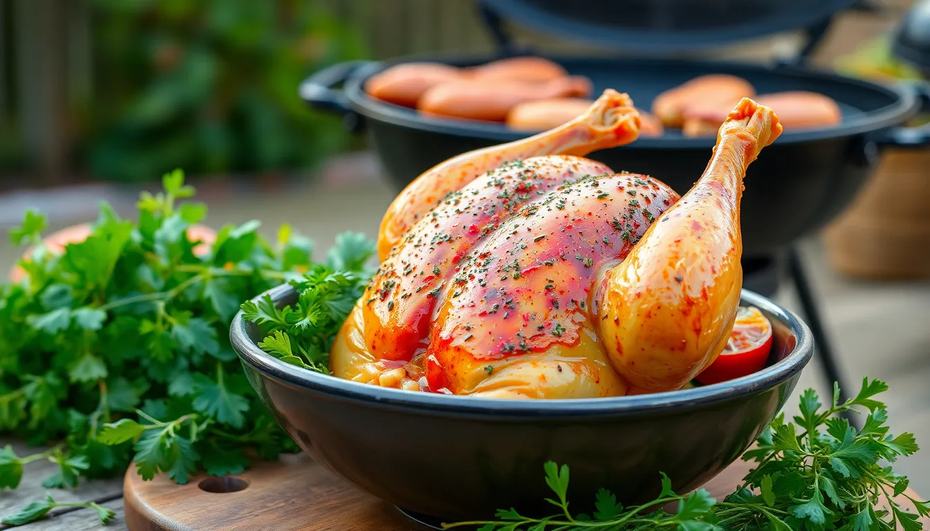 The Best BBQ Chicken: Master Grilling Techniques for Juicy, Flavorful Results 2 The Best BBQ Chicken: Master Grilling Techniques for Juicy, Flavorful Results 1