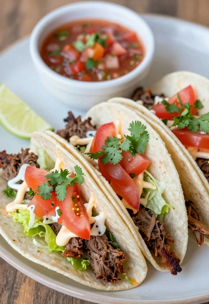10 Air Fryer Beef Recipes for Crisp Easy Meals - 1. Crispy Air Fryer Beef Tacos