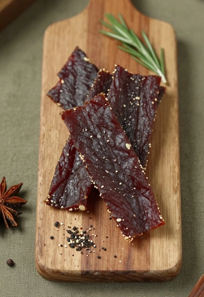 10 Air Fryer Beef Recipes for Crisp Easy Meals - 4. Air Fryer Beef Jerky