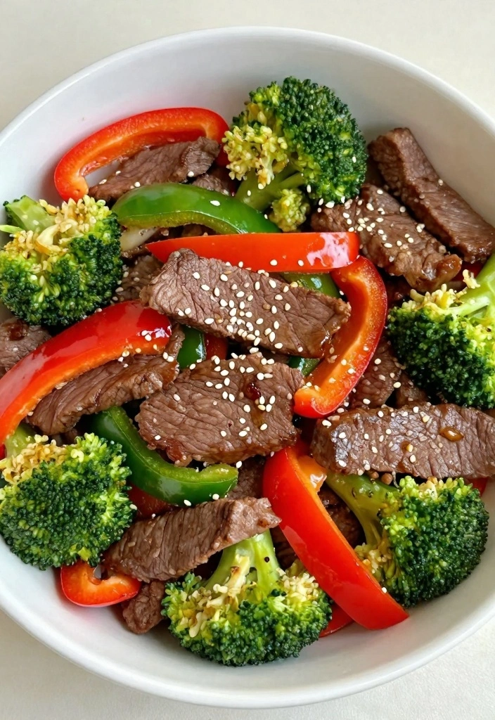 10 Air Fryer Beef Recipes for Crisp Easy Meals - 5. Air Fryer Beef Stir-Fry