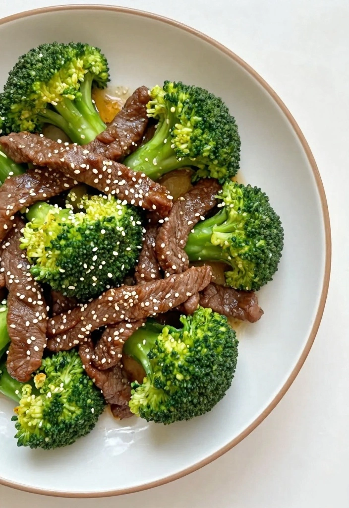 10 Air Fryer Beef Recipes for Crisp Easy Meals - 9. Air Fryer Beef & Broccoli