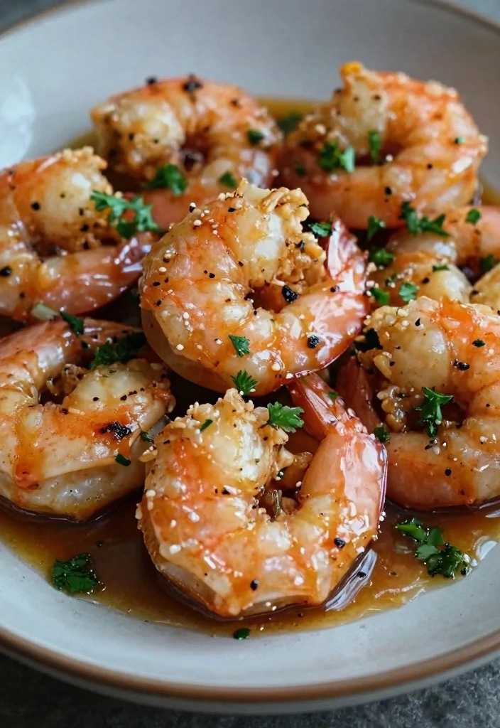 10 Air Fryer Shrimp Recipes for Crisp Light Cooking 1 10 Air Fryer Shrimp Recipes for Crisp Light Cooking - 1. Garlic Butter Air Fryer Shrimp