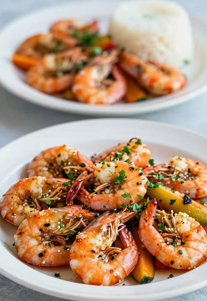 10 Air Fryer Shrimp Recipes for Crisp Light Cooking 12 10 Air Fryer Shrimp Recipes for Crisp Light Cooking - 2. Spicy Cajun Shrimp