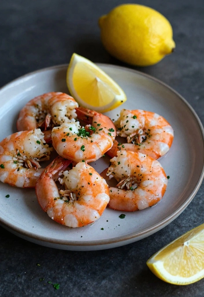 10 Air Fryer Shrimp Recipes for Crisp Light Cooking 23 10 Air Fryer Shrimp Recipes for Crisp Light Cooking - 3. Lemon Pepper Shrimp