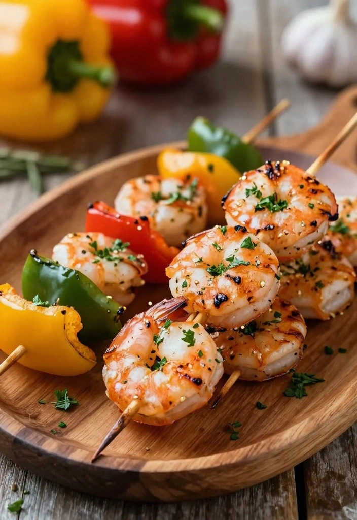 10 Cajun Shrimp Recipes for Bold Spicy Flavor 1 10 Cajun Shrimp Recipes for Bold Spicy Flavor - 1. Spicy Cajun Shrimp Skewers