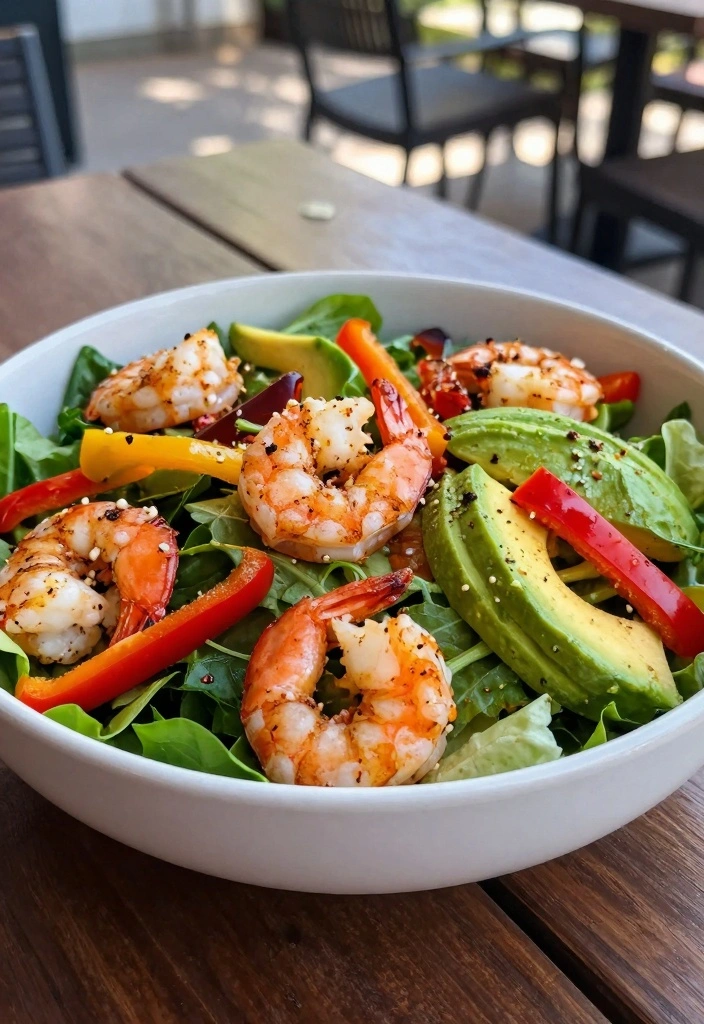 10 Cajun Shrimp Recipes for Bold Spicy Flavor 101 10 Cajun Shrimp Recipes for Bold Spicy Flavor - 10. Cajun Shrimp Salad