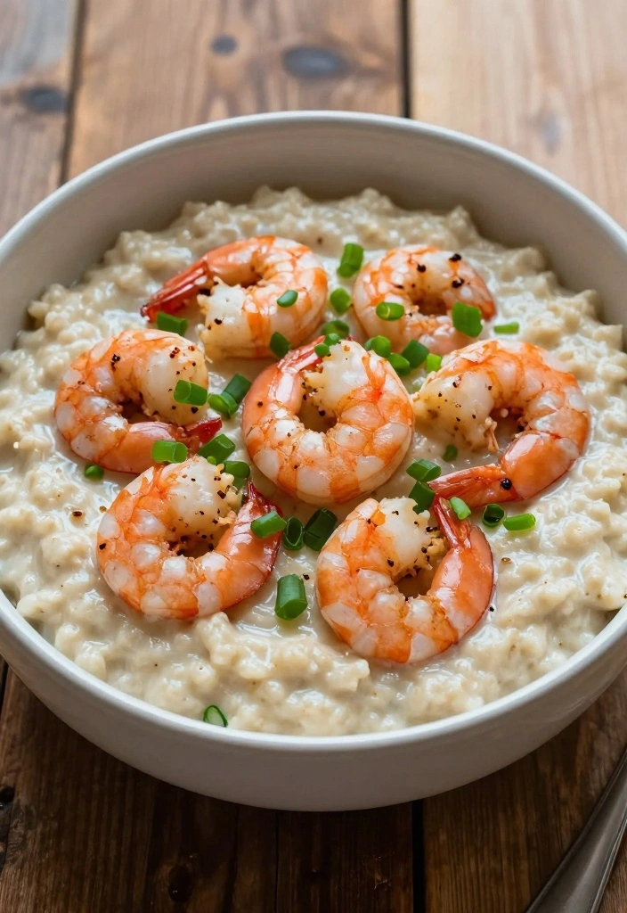 10 Cajun Shrimp Recipes for Bold Spicy Flavor 46 10 Cajun Shrimp Recipes for Bold Spicy Flavor - 5. Cajun Shrimp and Grits