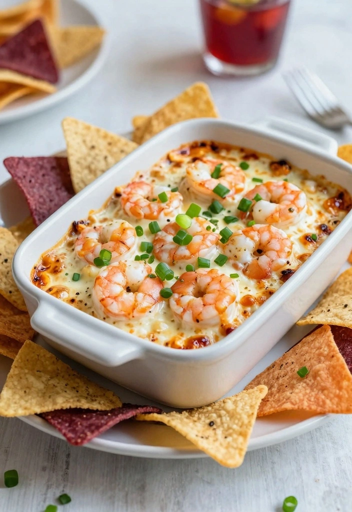10 Cajun Shrimp Recipes for Bold Spicy Flavor 57 10 Cajun Shrimp Recipes for Bold Spicy Flavor - 6. Cajun Shrimp Dip